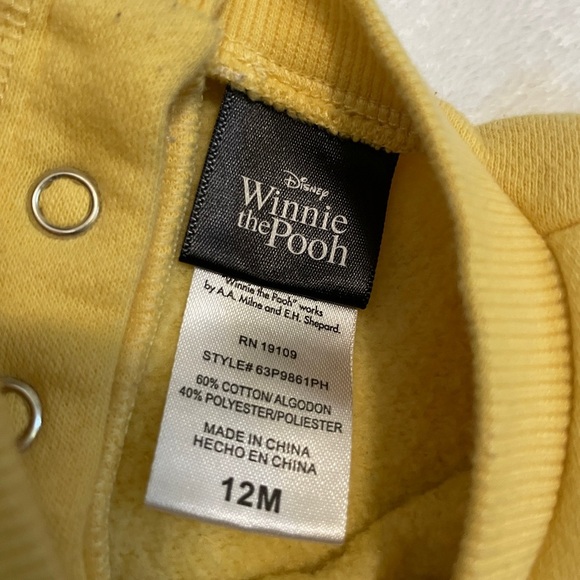 ❤️🔥LAST CHANCE PRICE❤️🔥 Winnie The Pooh Toddler Set - Picture 3 of 4